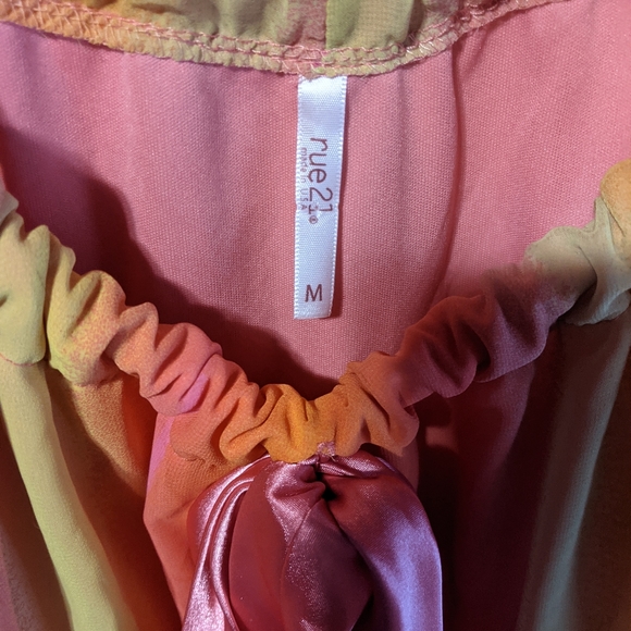 Satin Strap Top - Picture 2 of 4